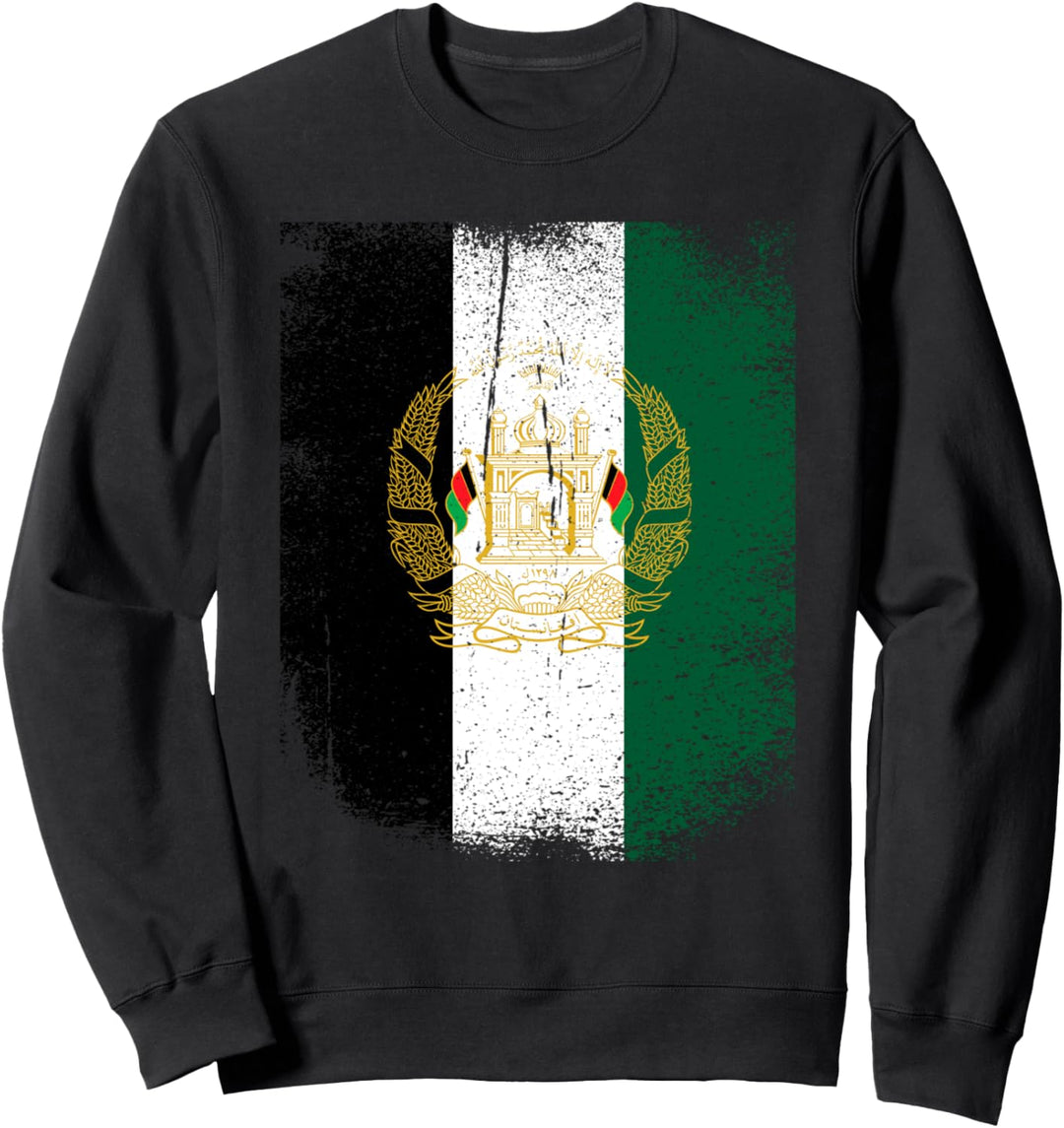 Panjshir-Flagge – Panjshir-Talflagge Afghanischer Afghanistan Sweatshirt