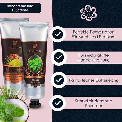 Panu Geschenkset Large - Entspannungs Geschenke für Frauen - Premium Gifts for Women Beauty Box - We