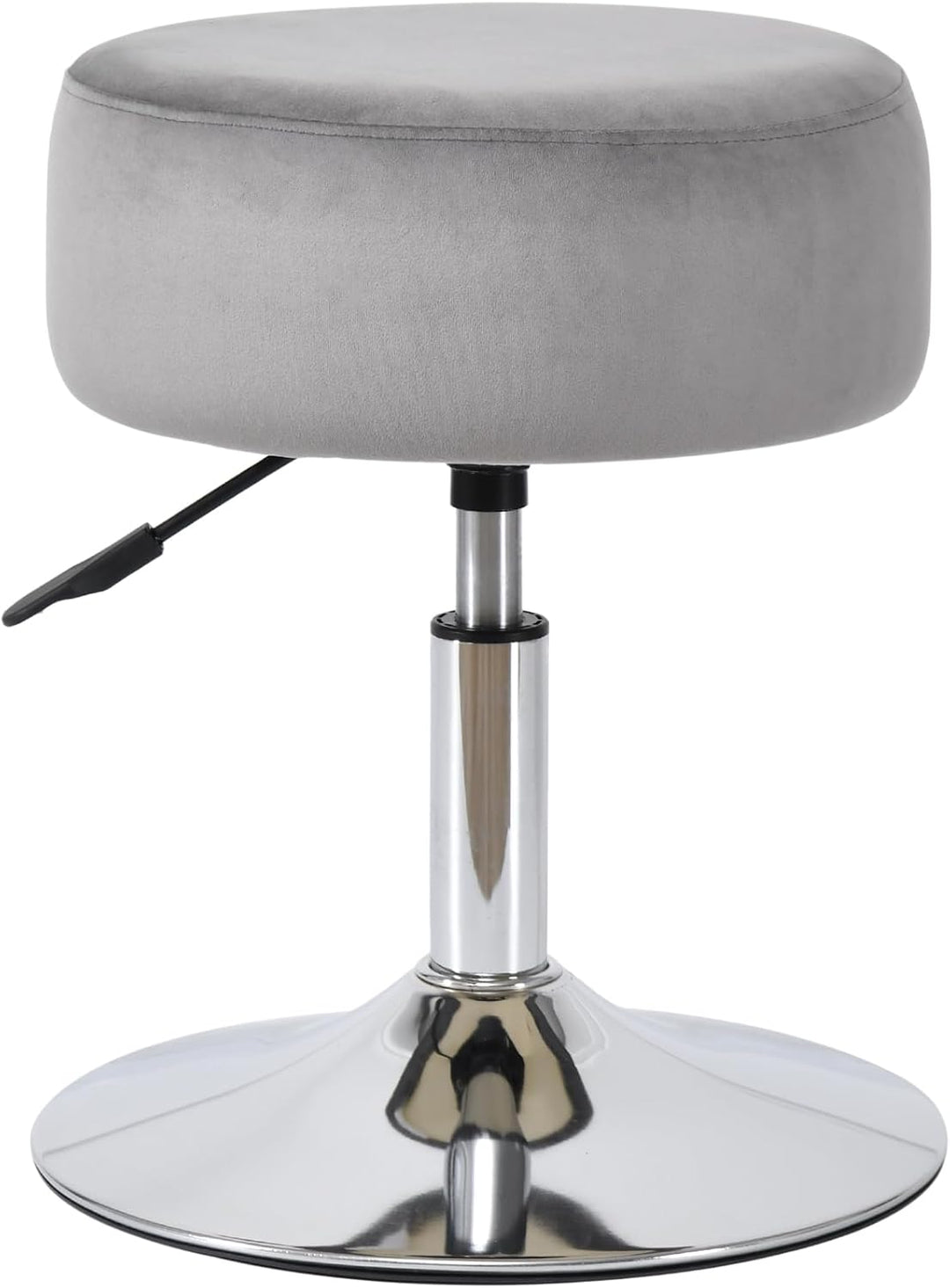 Drehhocker Sitzhocker Hocker RUND höhenverstellbar drehbar aus Kunstleder Farbauswahl Duhome 428S, F