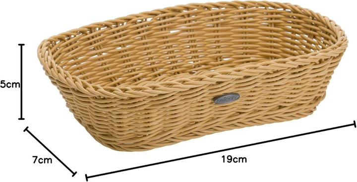 Westmark Mehrzweck-Korb, geeignet für Hotel und Gastronomie, Eckig, ca. 26,5 x 19 x 7 cm, Synthetikf