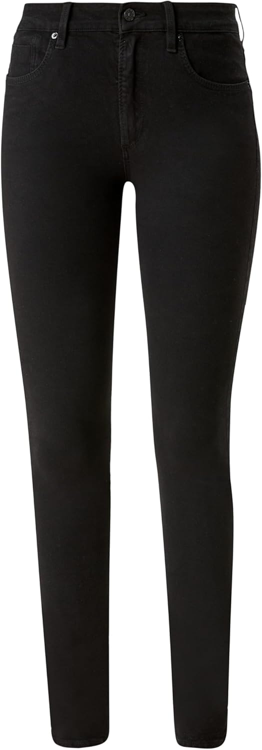 s.Oliver Jeans Izabell/Skinny Fit/Mid Rise/Skinny Leg 34 Schwarz, 34 Schwarz