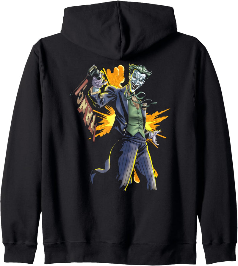 Batman Joker Bang Kapuzenjacke