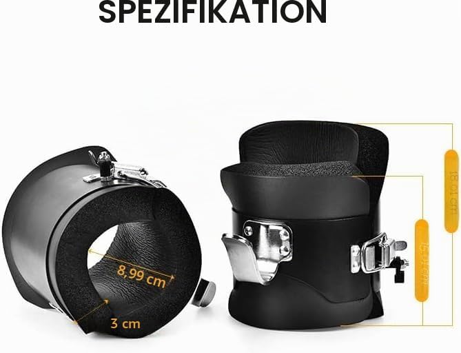 Kylin Sport Paar Stiefel Umkehrring mit einem Gurt Gravity-Boots Stiefel hängenden Stiefel Therapie-