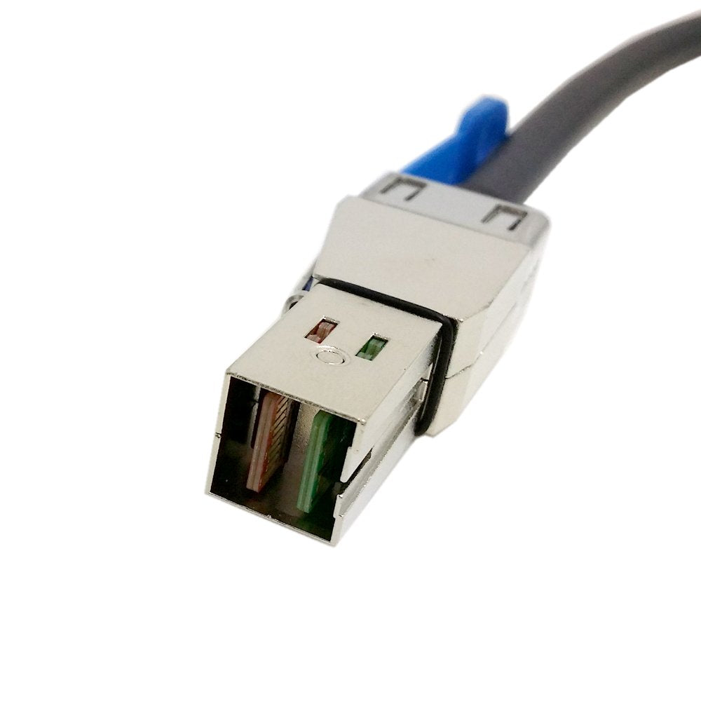 chenyang Externes Mini SAS 4X SFF-8088 auf Mini SAS High Density HD SFF-8644 Datenserver Raid Kabel