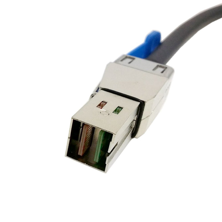 chenyang Externes Mini SAS 4X SFF-8088 auf Mini SAS High Density HD SFF-8644 Datenserver Raid Kabel