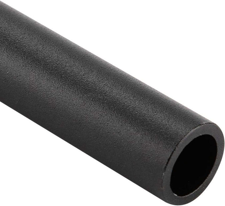 Qiilu 22mm Durchmesser Aluminiumlegierung Retro Motorrad Geändert Lenker Flach(Matt-schwarz)