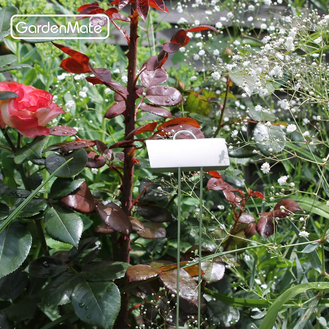 GardenMate® 25er Set Pflanzschilder Poster XL 55 cm aus Metall