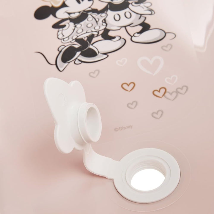 keeeper Minnie Ergonomische Babywanne mit Stöpsel, Ab 0 bis ca. 12 Monate, 84 cm, Maria, Nordic Pink