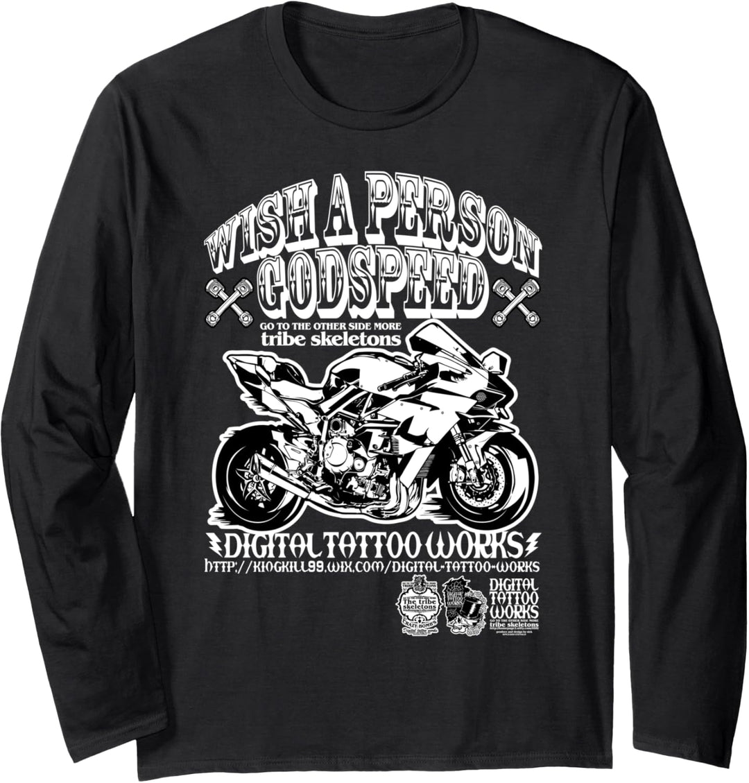 SICK-T-0005-NinjaH2R Langarmshirt