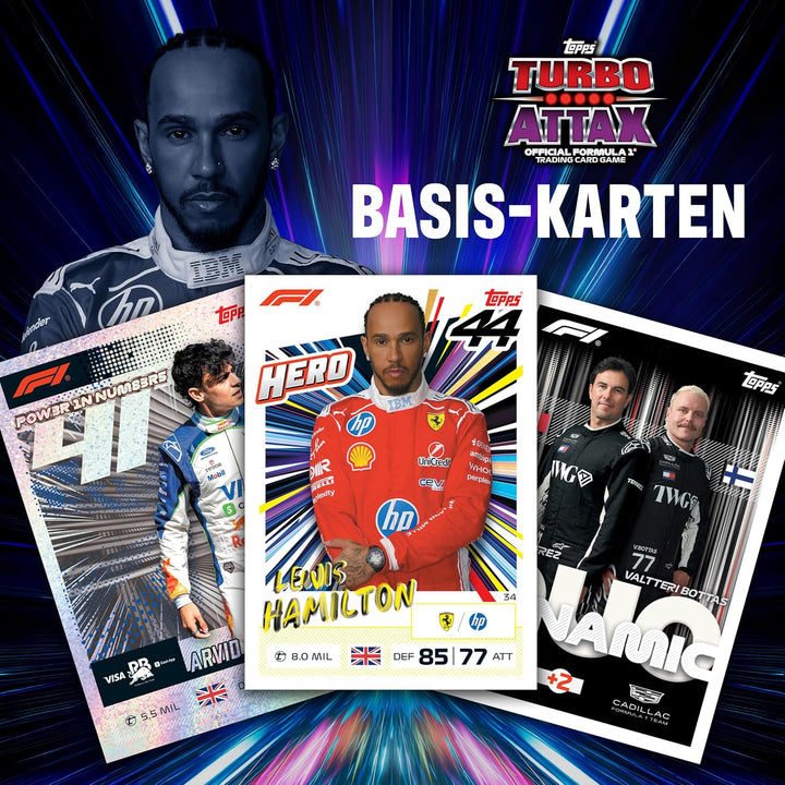 Topps Formula 1 2026 Turbo Attax - Starter Pack (Online Exclusive)