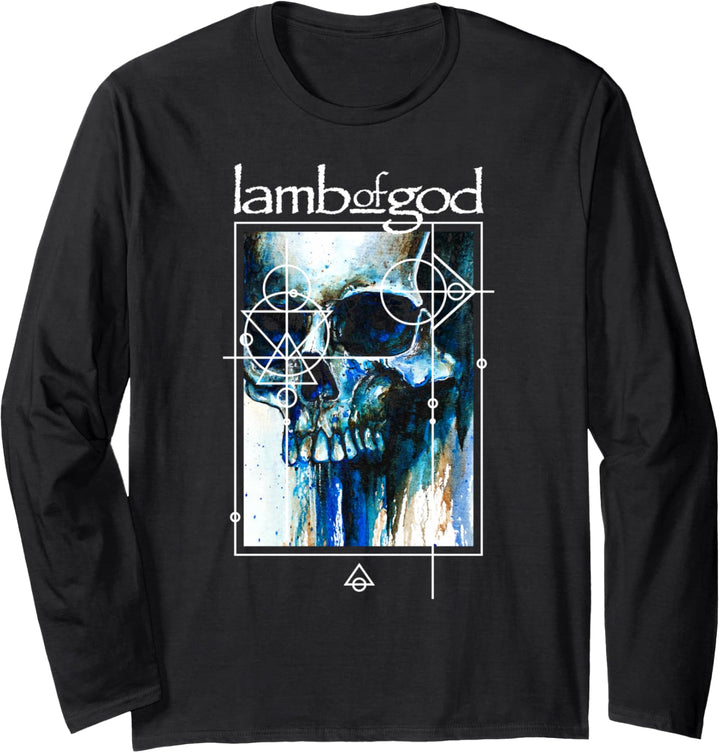 Lamb of God – Memento Mori Skull Langarmshirt