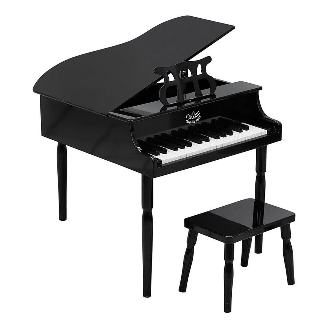 Klavier mit Schwanz, Schwarz