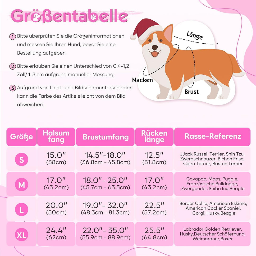 Weesiber Regenmantel Hund - Hunderegenmantel Wasserdicht Regenjacke Hund Reflektierend mit Leinenloc