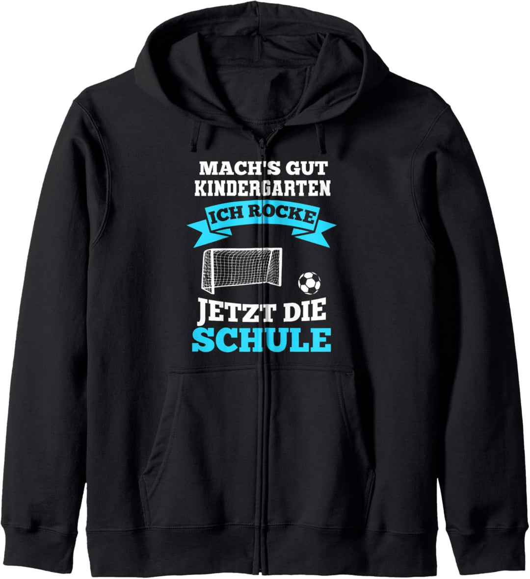 Schulanfang Schulanfänger Einschulung Kapuzenjacke