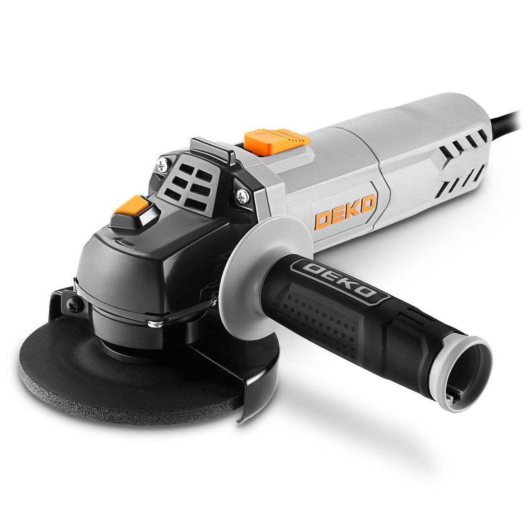 Winkelschleifer: DEKOPRO 115mm 750W Corded Electric Trennschleifer für Schneiden,Polieren und Schlei