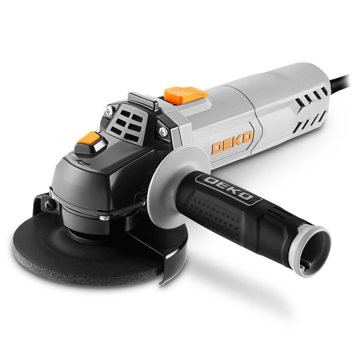 Winkelschleifer: DEKOPRO 115mm 750W Corded Electric Trennschleifer für Schneiden,Polieren und Schlei
