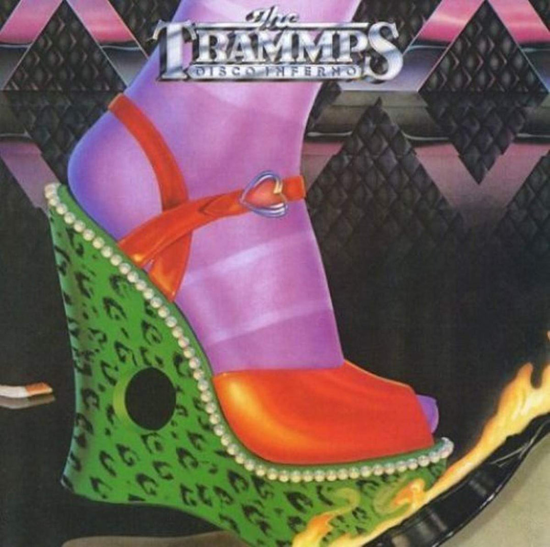 Disco Inferno, Audio-CD