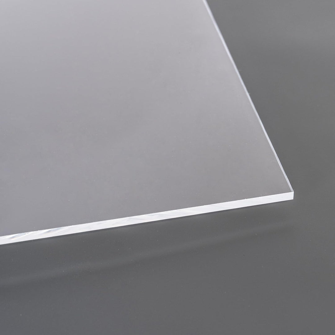 Cuadros Lifestyle | 4mm Acrylglas 90 x 60 cm | PMMA XT | transparent | glasklar | UV beständig | bei