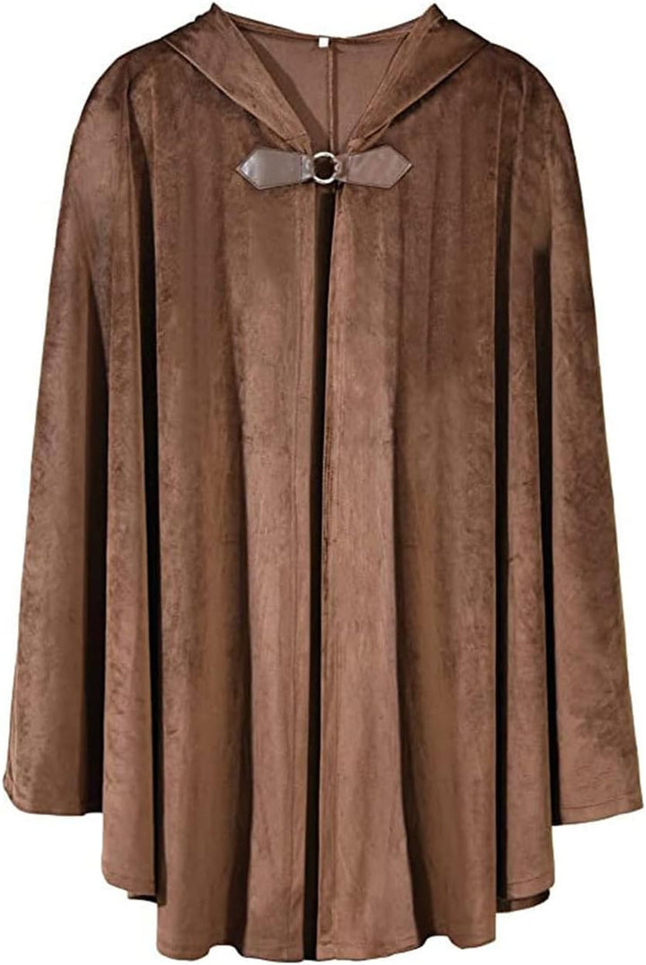 Unisex Mittelalter umhang Damen Herren Mittelalter Kleidung kostüm Gothic Renaissance Korsett Mittel