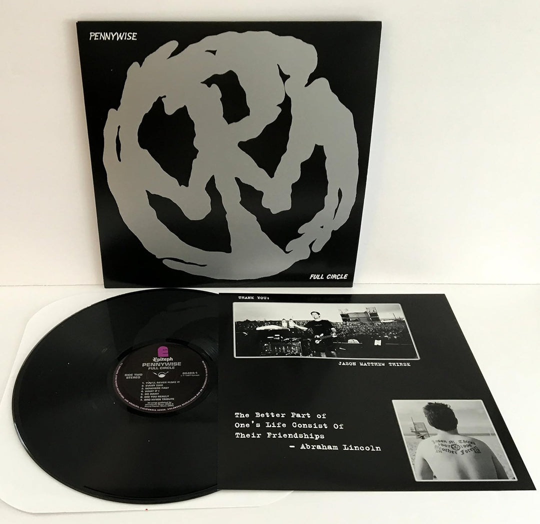 ++Full Circle, Vinyl