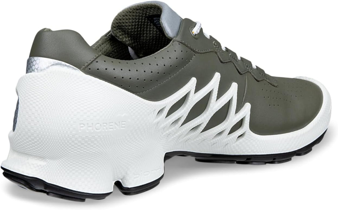 ECCO Men's Biom AEX 39 EU Grün Silber, 39 EU Grün Silber