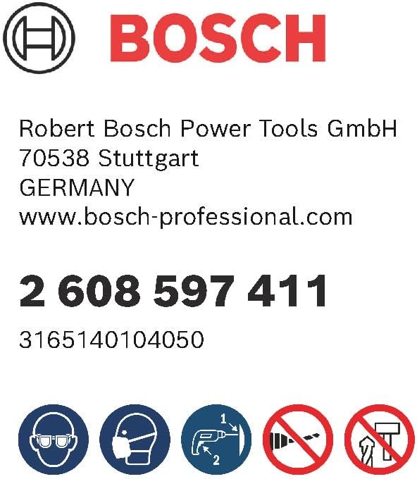 Bosch Professional Schalungs- und Installationsbohrer SDS-plus (Ø 20 mm) Durchmesser: 20/Gesamtlänge