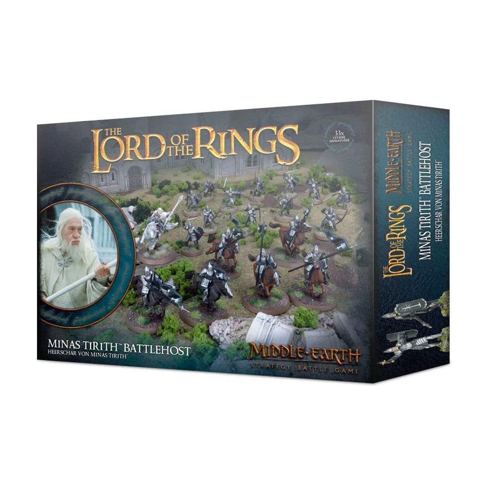 Warhammer Middle Earth - Minas Tirith Battlehost