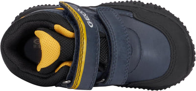 Geox Jungen B Baltic Boy B ABX A Sneaker 21 EU Navy Ochreyellow, 21 EU Navy Ochreyellow