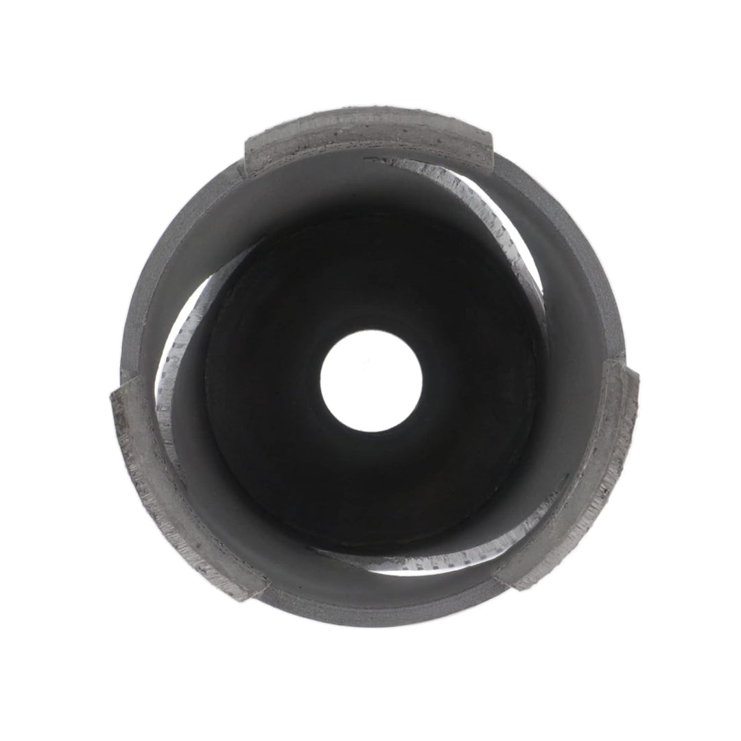PRODIAMANT Diamant Bohrkrone ø 52mm Nutzlänge 150mm mit SDS Adapter lasergeschweisst für trocken Boh