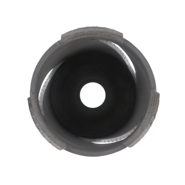 PRODIAMANT Diamant Bohrkrone ø 52mm Nutzlänge 150mm mit SDS Adapter lasergeschweisst für trocken Boh