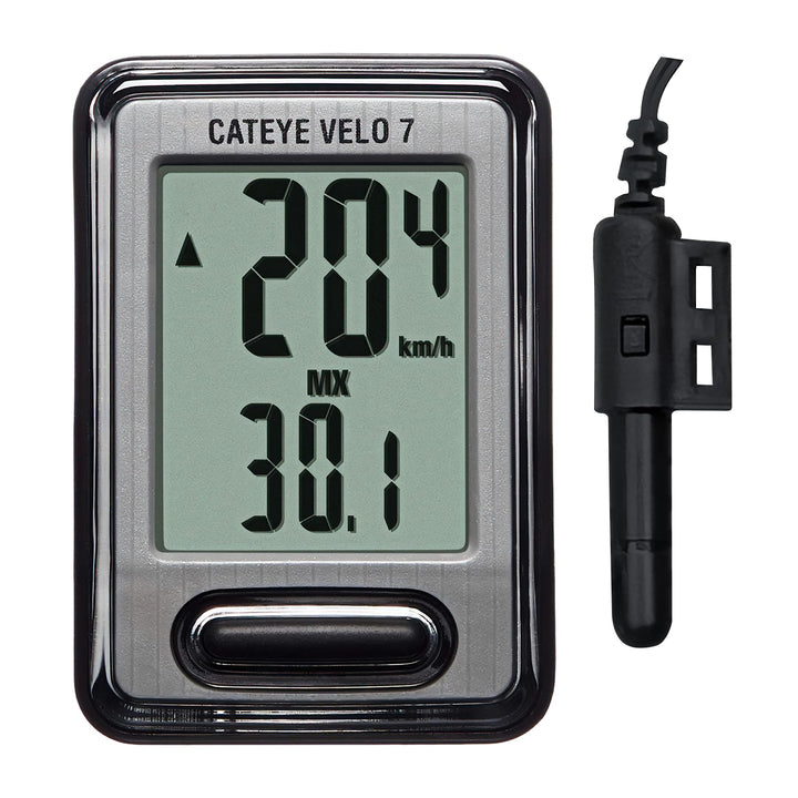 CATEYE CC-VL520 Velo 7 Fahrradcomputer, Velo 7