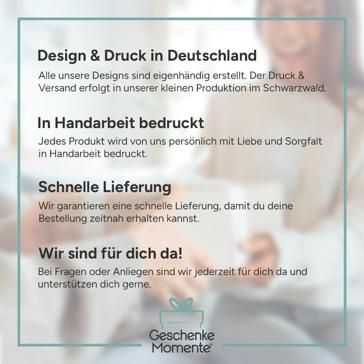 Kuscheltier Teddybär personalisiert – Flauschiges Plüschtier mit weissem T-Shirt zum Bedrucken – Wei