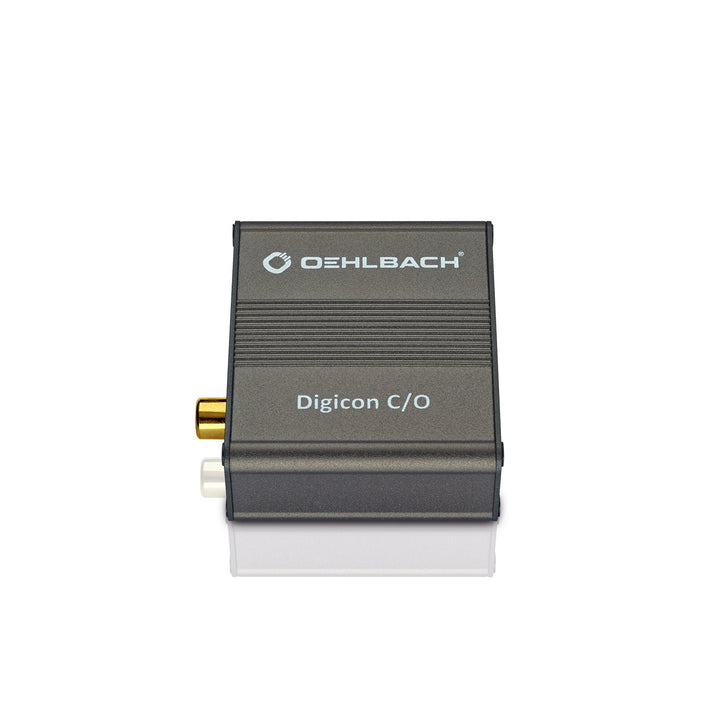 Oehlbach Digicon C/O - Digitaler coaxial-optical Audio-Wandler (Wandlung von Coaxial auf Optischen A
