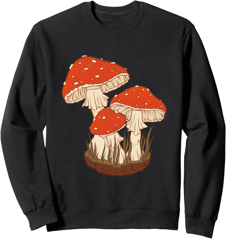 Fly Agaric Fliegenpilz Sweatshirt