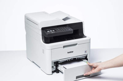 Brother MFCL3710CWG1 Laserdrucker, Farbe, 18 Seiten/Min 18 Seiten/Min. WLAN, 18 Seiten/Min. WLAN