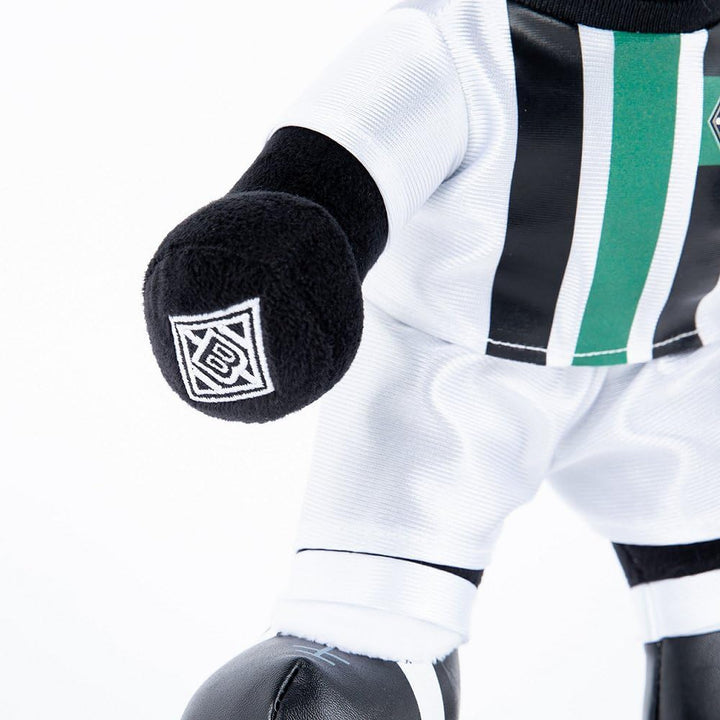 Borussia Mönchengladbach Plüsch Jünter 30cm | Offizieller Fanartikel Fohlenshop | Vereinsmaskottchen