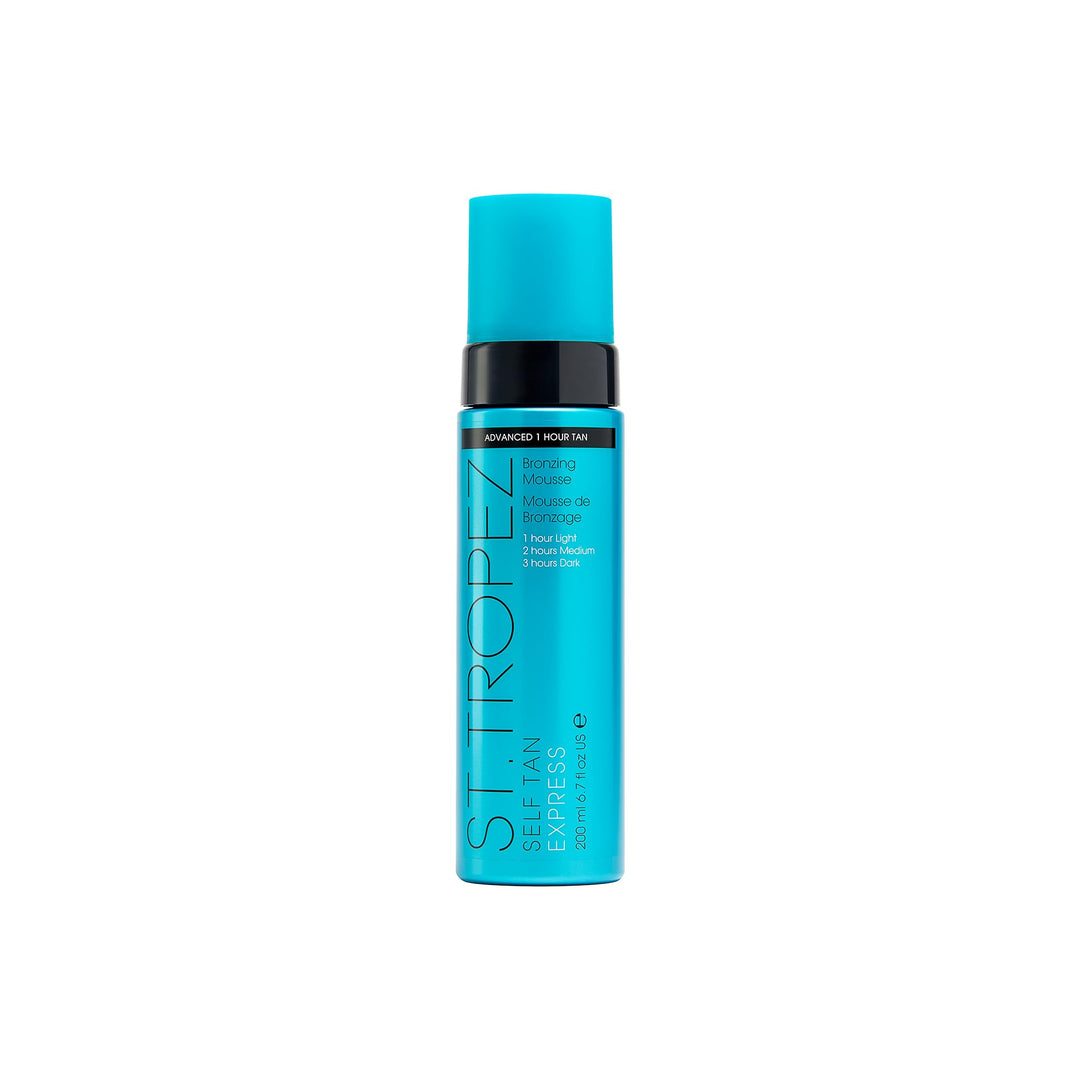 St.Tropez Self Tan Express Bronzing Mousse, 1er Pack (1 x 200 ml) Single, Single