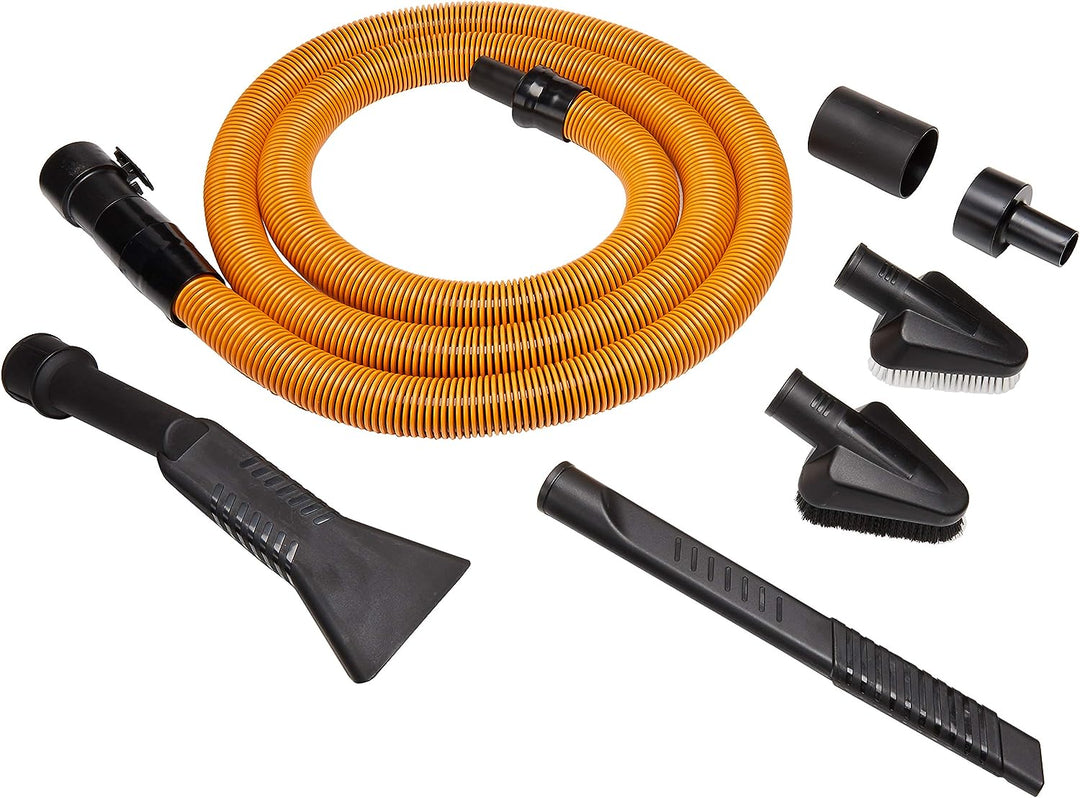 Ridgid VT2534 Staubsaugerschlauch-Zubehör-Set für 1 1/4 Zoll Staubsauger, 6-teilig