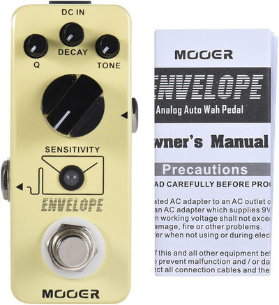 Mooer Envelope, analogue Auto Wah Pedal