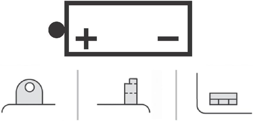 YUASA BATTERIE 12N12A-4A-1 offen ohne Saeure