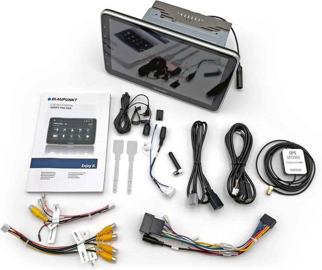Blaupunkt Cape Town 948 DAB, 1-DIN Car-Multimedia, 10,1" Touchscreen, Wireless CarPlay + Android Aut