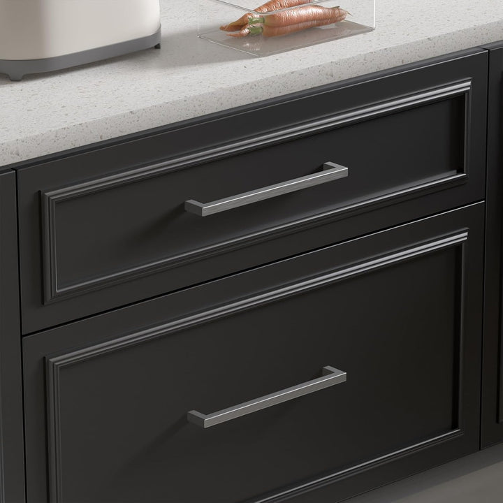 15x Goldenwarm® Möbelgriffe Lochabstand 96mm - Stangengriff Schrankgriffe Moebelgriffe 96mm Edelstah