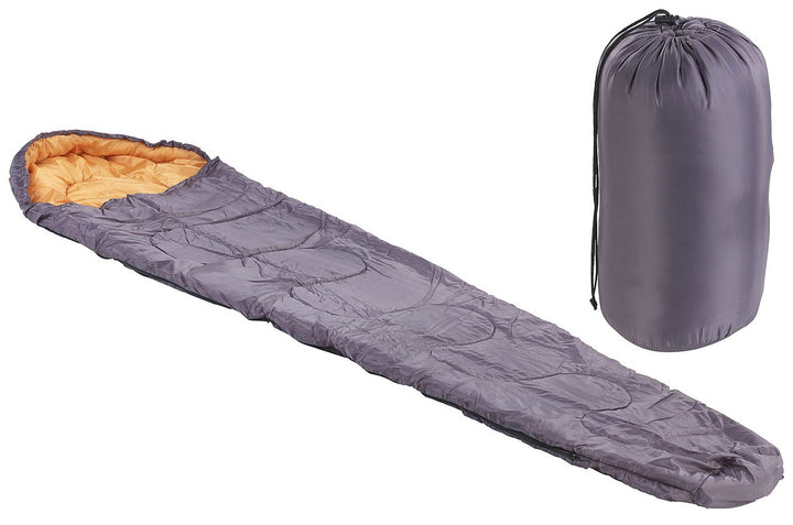 Semptec Urban Survival Technology Schlafsäcke: 3-Jahreszeiten-Mumienschlafsack, 300 g/m² Füllung, 22