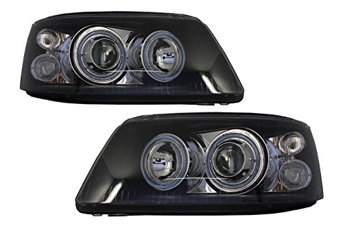 KITT lpvwe5 Scheinwerfer Dual Halo Felgen Angel Eyes schwarz