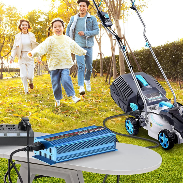 24V 8Amp Smart Automatic Battery Charger,Batterieladegerät Automotive Mit XLR-Anschluss für Roller R