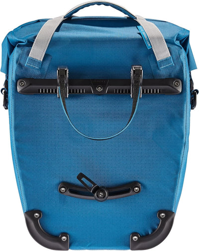 deuter Weybridge 20+5 wasserdichte Hinterradtasche 20+5 L Reef, 20+5 L Reef