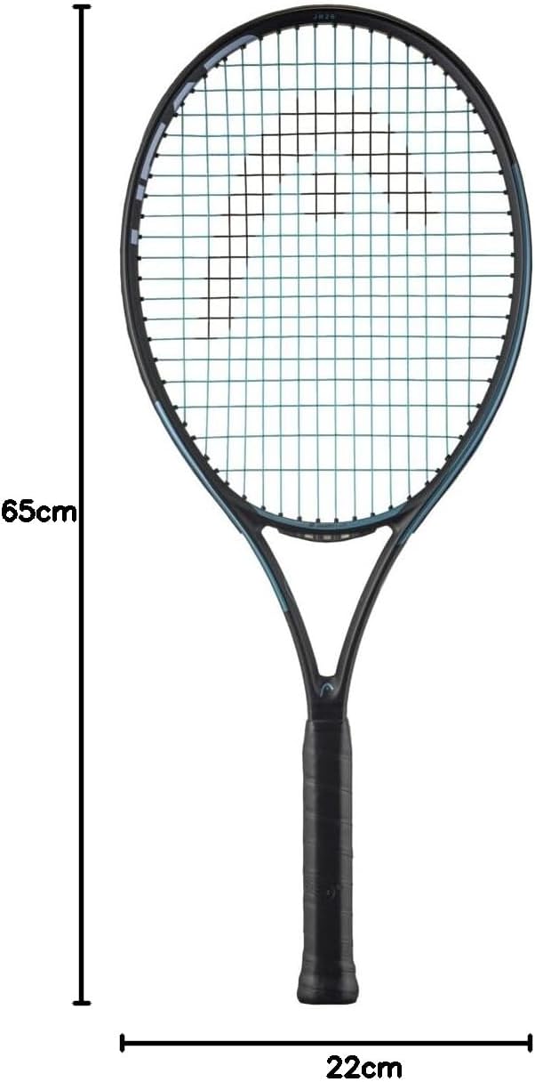 Head Gravity 26 Tennisschläger 00 black/blue, 00 black/blue