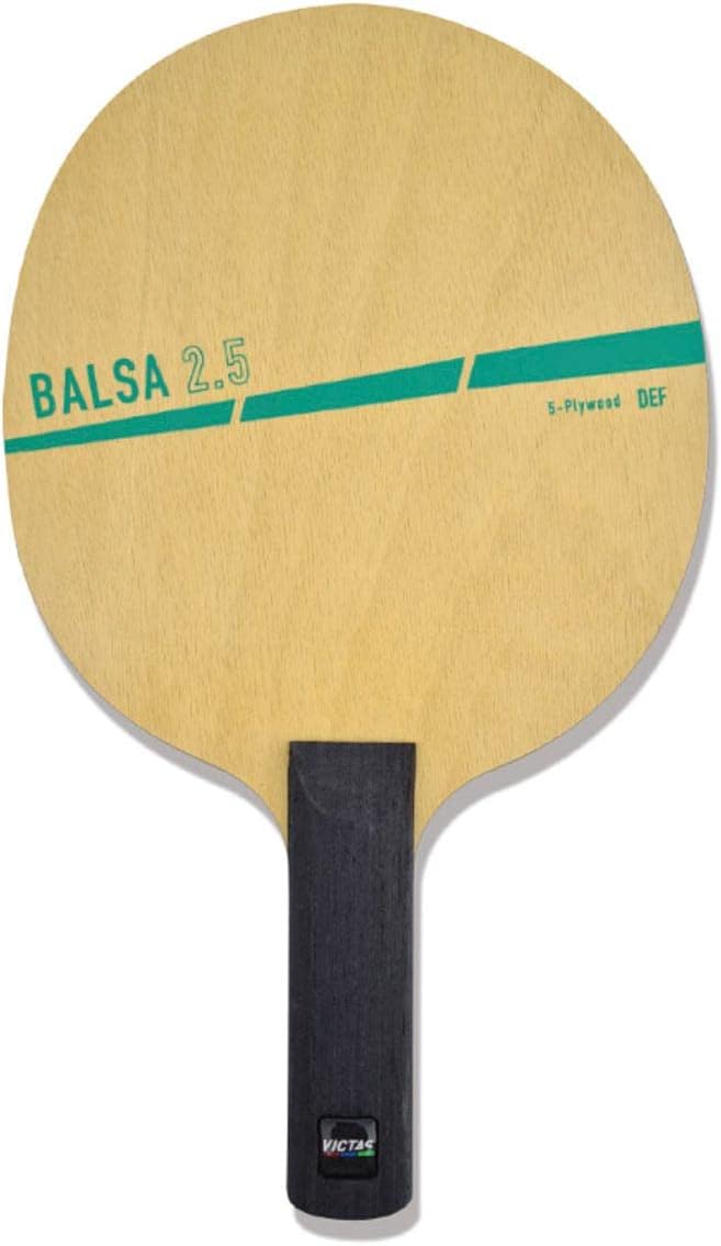 VICTAS Holz Balsa 2.5 gerade, gerade