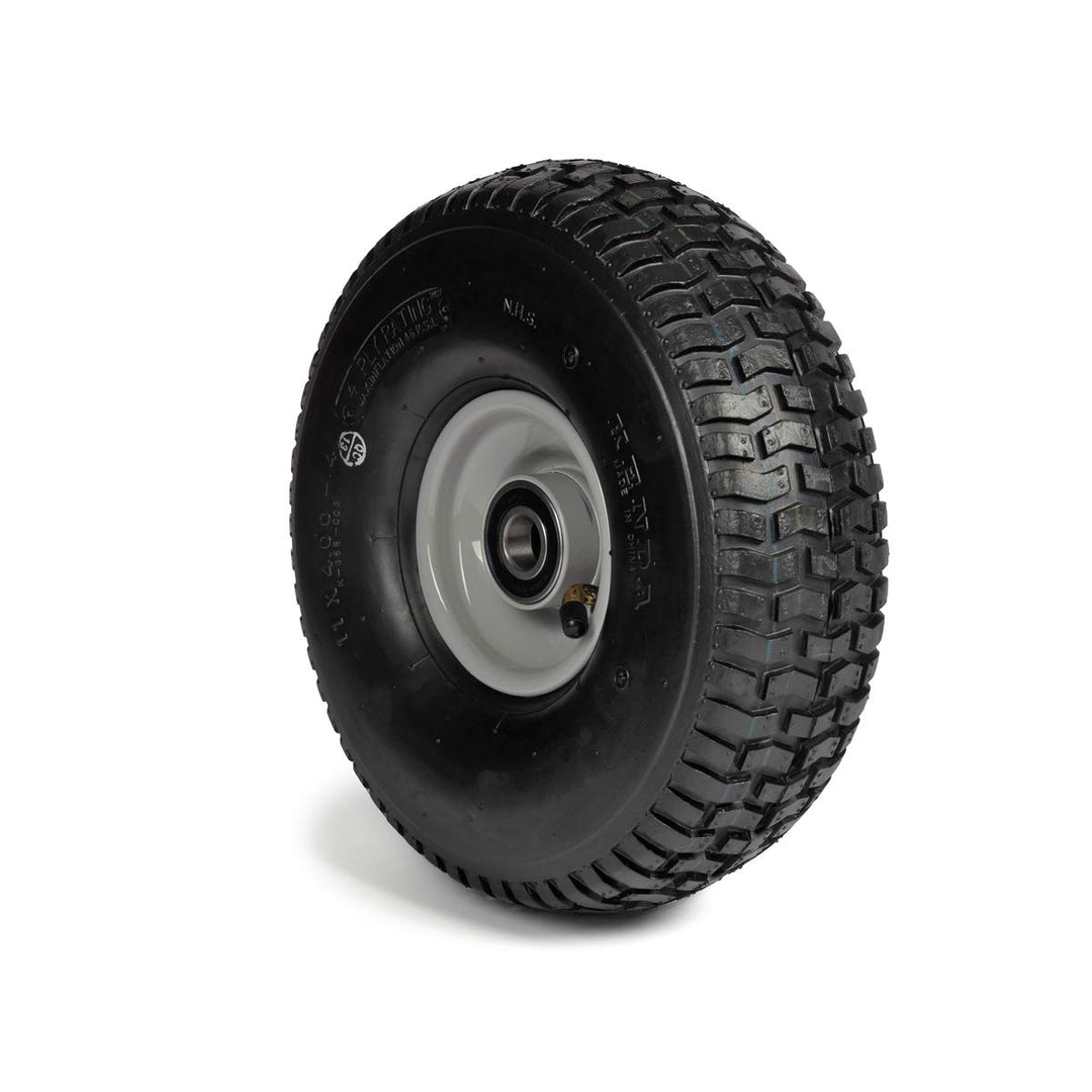 Komplettrad 110/85-4 (11x4.00-4), 4PR, TT, Kenda K358 - Block, Nabe: 20x50mm