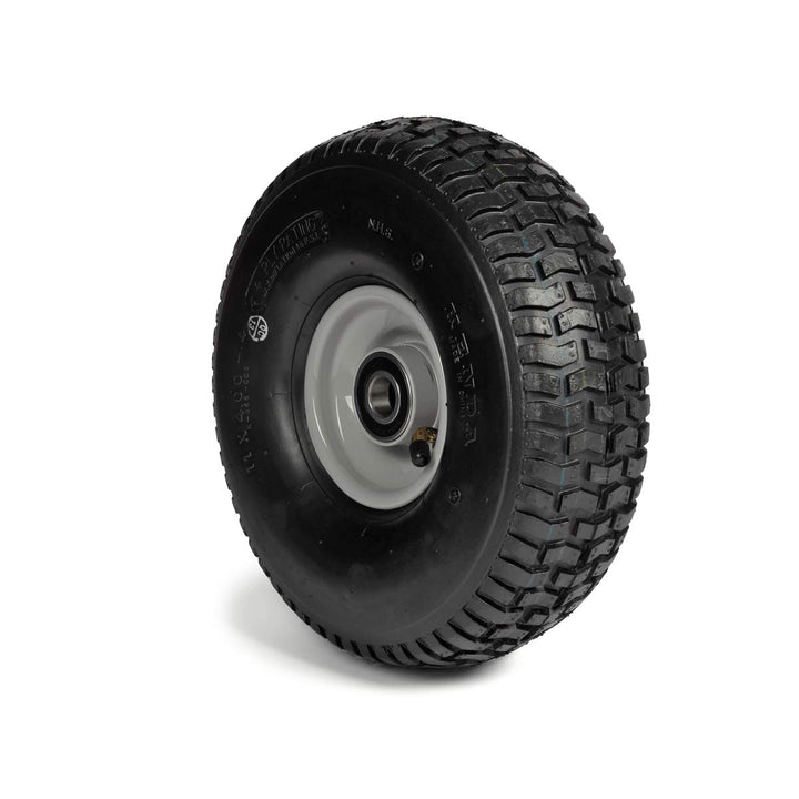 Komplettrad 110/85-4 (11x4.00-4), 4PR, TT, Kenda K358 - Block, Nabe: 20x50mm